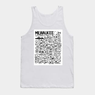 Milwaukee Map Tank Top